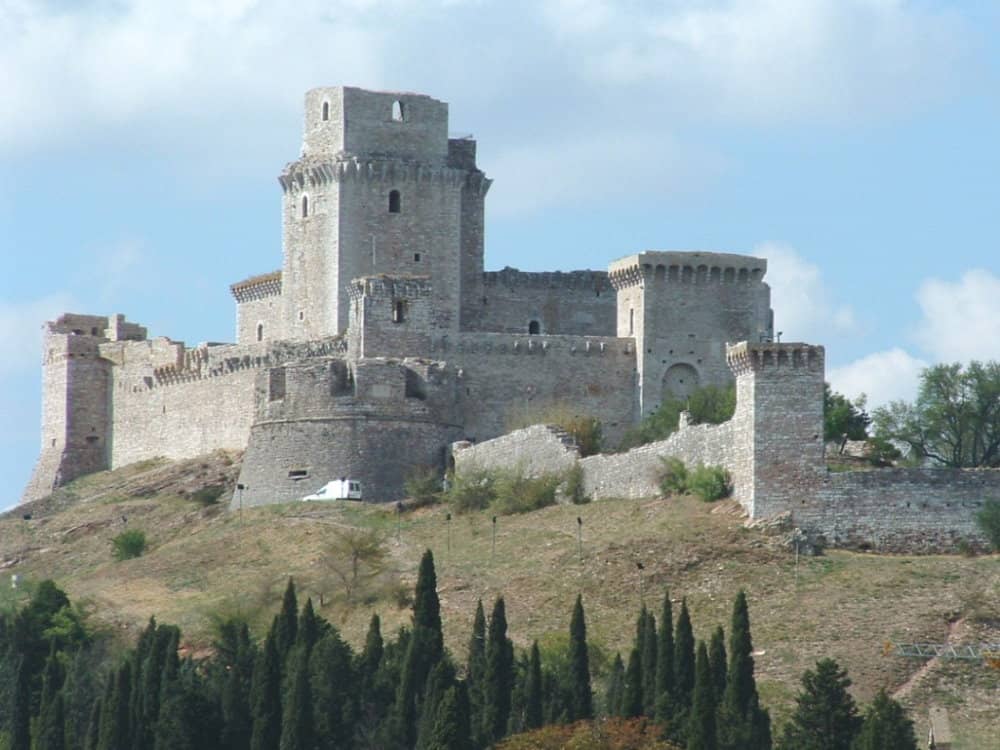 Rocca Assisi