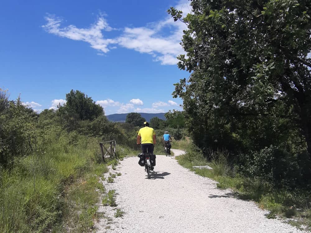 Cycling in Umbria
