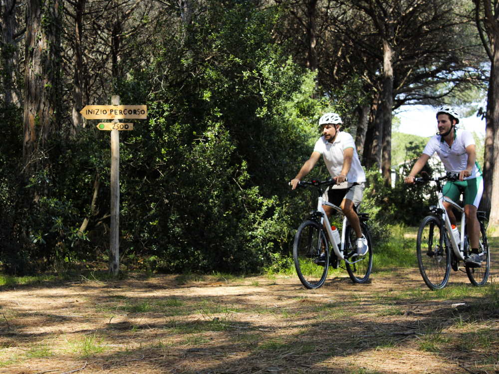 Etruscan road cycling holiday